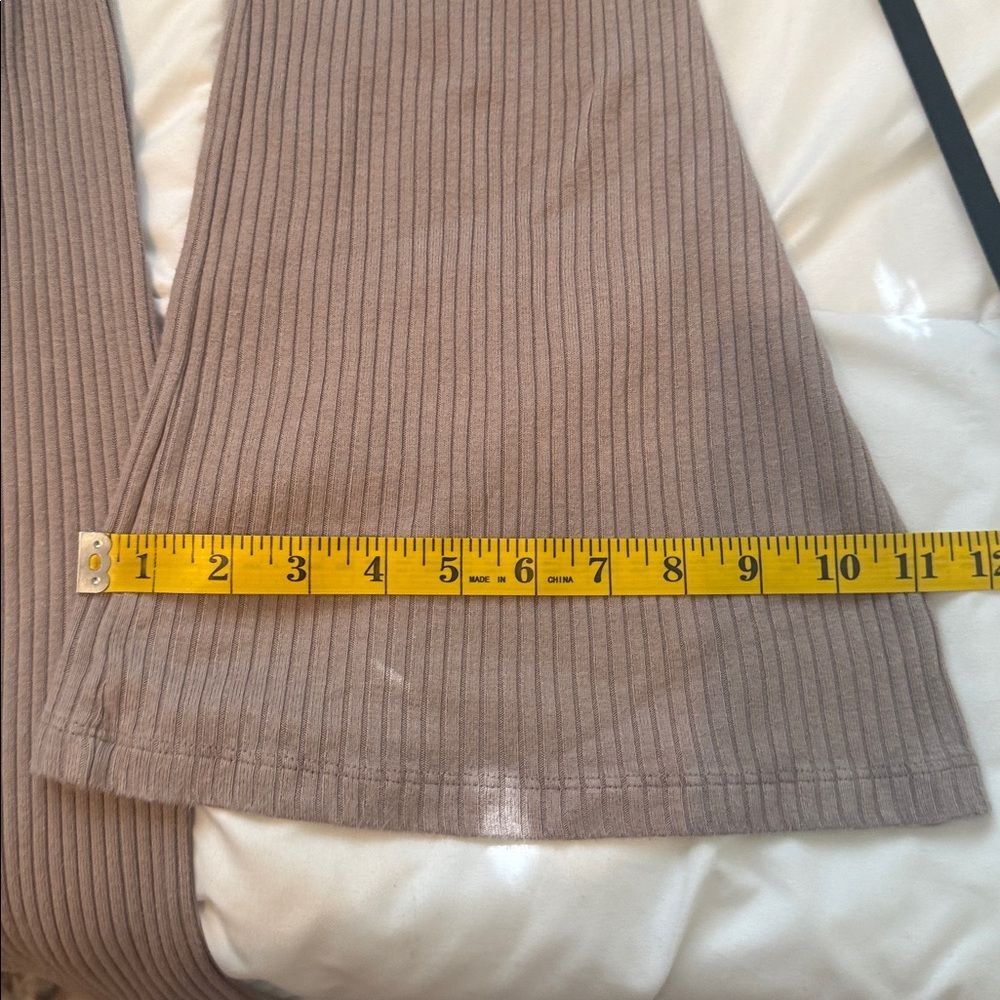 Beyond Yoga Women's Well Traveled Wide Leg Pants, Birch, Size M - Picture 13 of 13